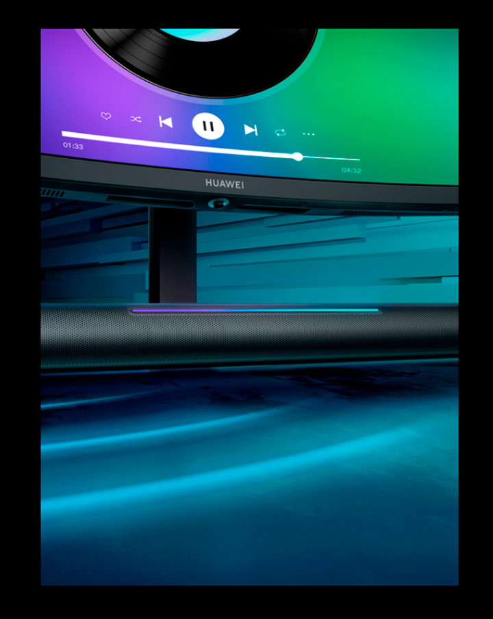 HUAWEI MateView GT + Barra de sonido de doble altavoz HUAWEI MateView GT + Barra de sonido de doble altavoz