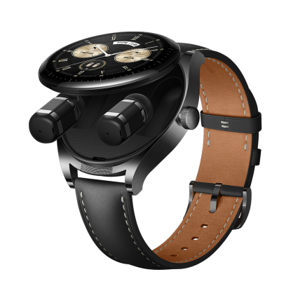  HUAWEI Watch Buds - Reloj inteligente, auriculares y reloj  inteligente en uno, cancelación de ruido AI e IA para llamadas, compatible  con Android e iOS, versión internacional modelo global de la