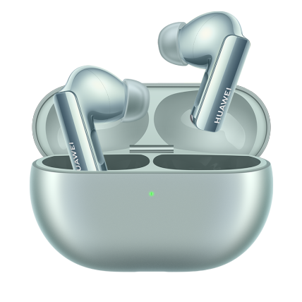  HUAWEI FreeBuds 5 - Auriculares inalámbricos Bluetooth con  cancelación de ruido, auriculares curvos en el oído con ajuste óptimo,  batería de larga duración y resistente al agua, certificado de alta  resolución (