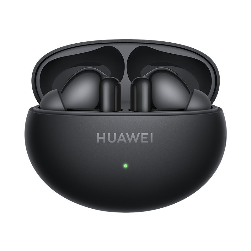 Auriculares HUAWEI 55037551 55037551 HUAWEI Freebuds 6i Black ANC Dinámica Inteligente 3.0 - Código: 55037551 | Compra en Guadalajara