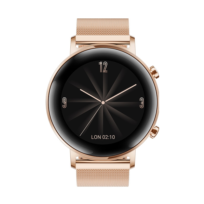 

HUAWEI WATCH GT 2 Золотой шампань 42мм
