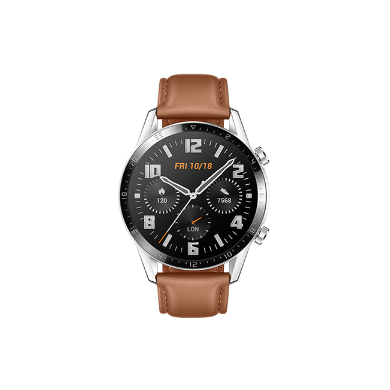 

HUAWEI Watch GT 2 46мм Коричневый Latona-B19V