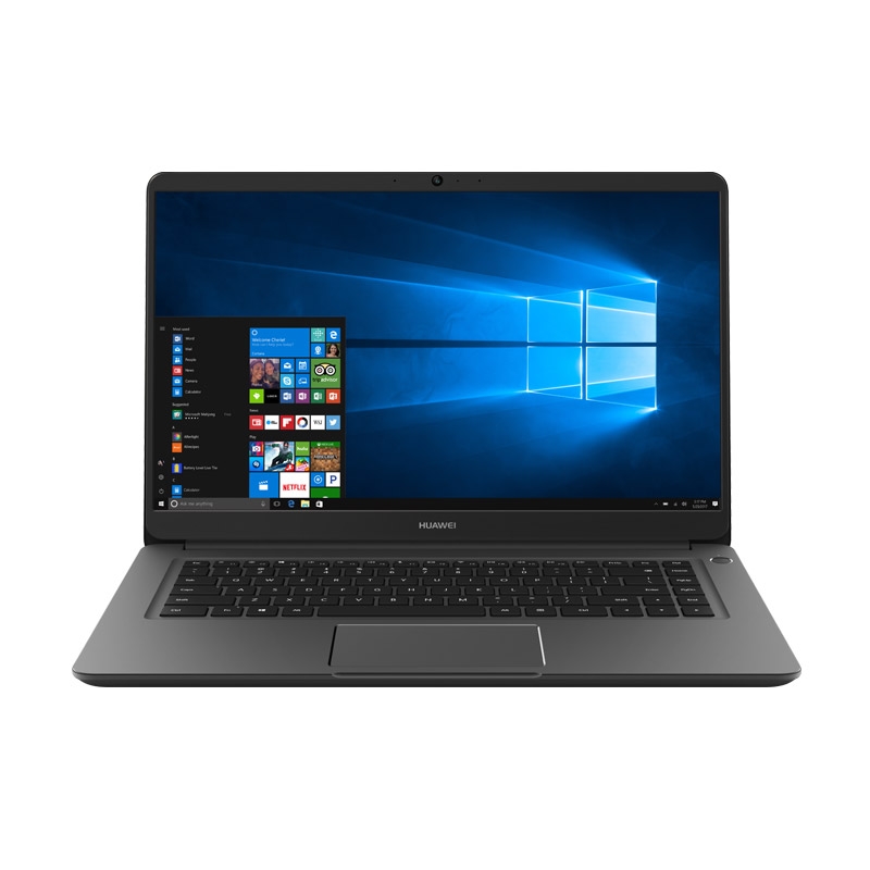 

HUAWEI MateBook D 256 ГБ, Космический серый
