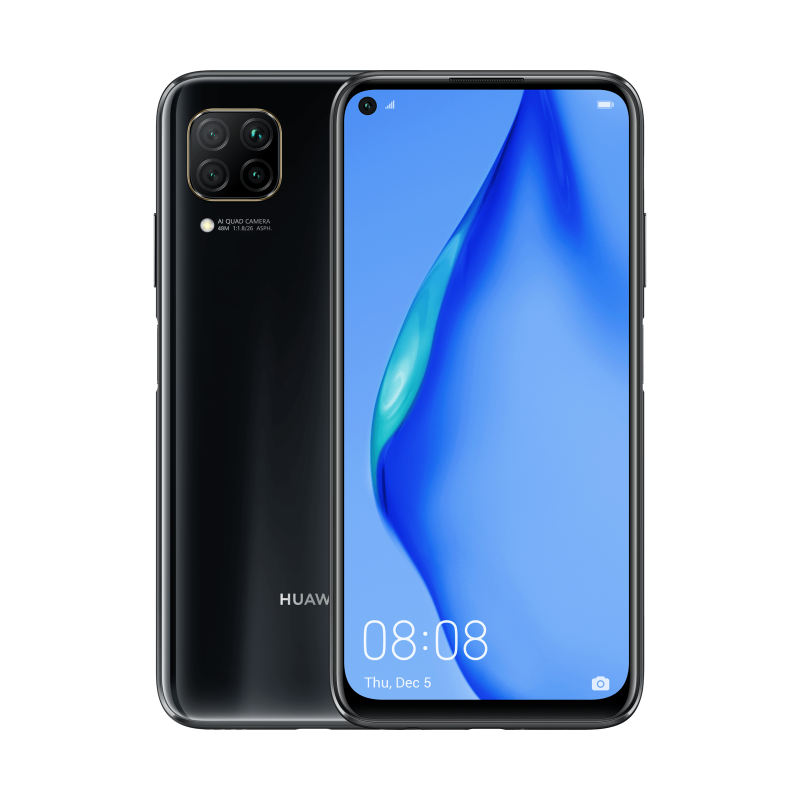 

HUAWEI P40 lite Полночный черный