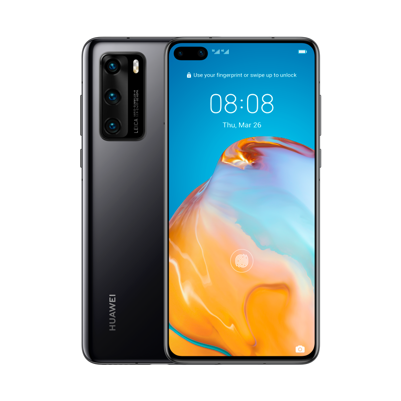 

HUAWEI P40 Черный