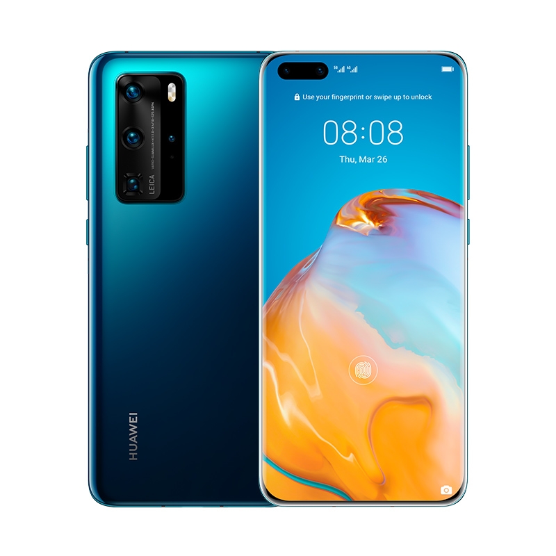 

HUAWEI P40 Pro Насыщенный синий