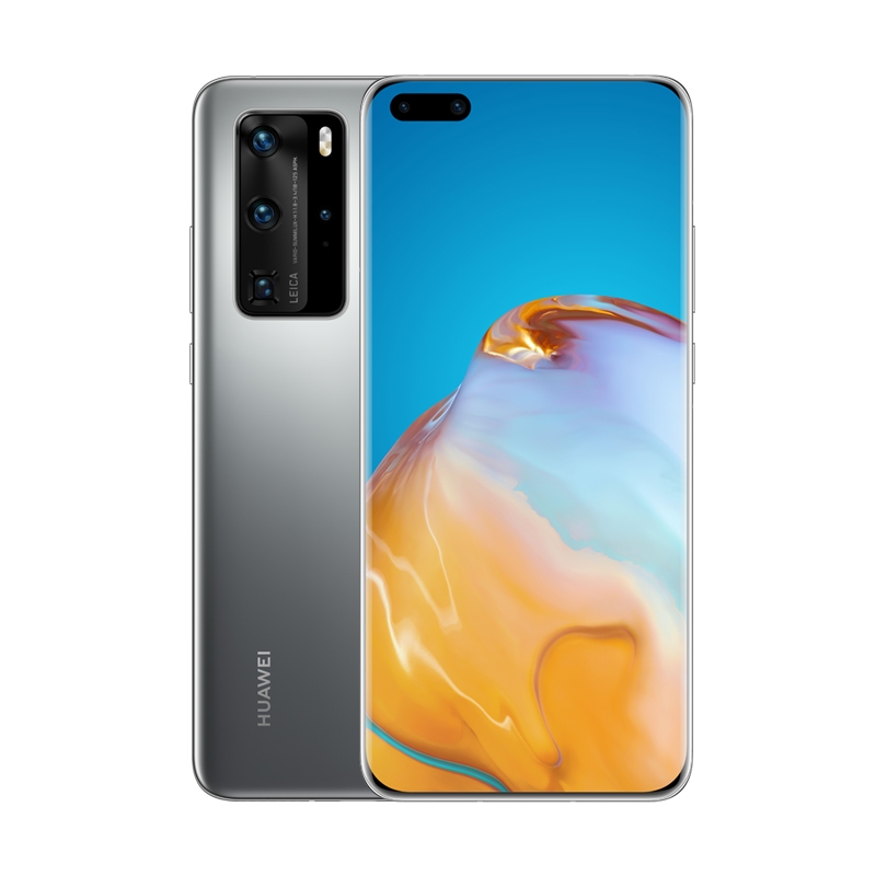 

HUAWEI P40 Pro Мерцающий серебристый