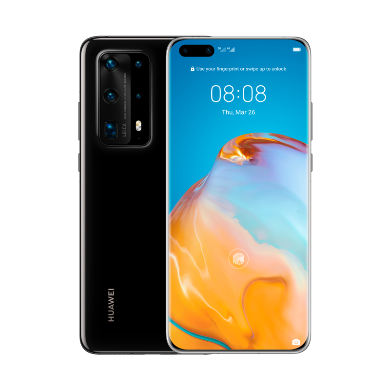 

HUAWEI P40 Pro+ Глянцевый черный