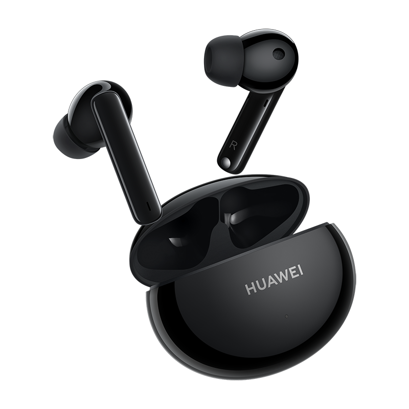 

HUAWEI FreeBuds 4i Угольный черный