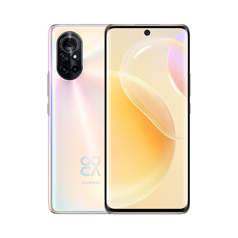 

HUAWEI nova 8 8 ГБ + 128 ГБ Пудровый розовый (золотой)