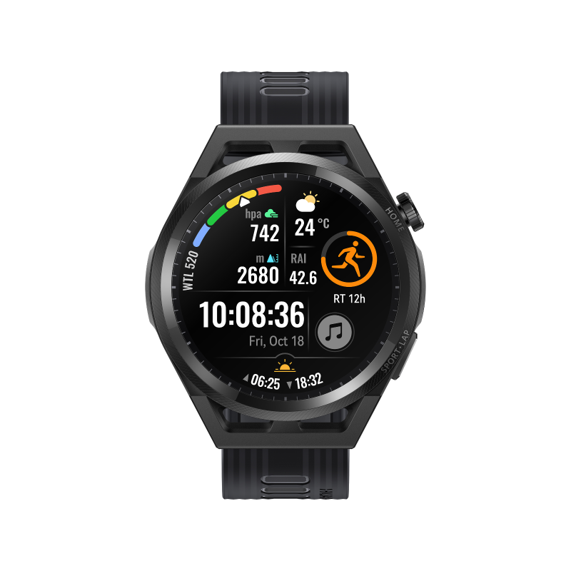 

HUAWEI WATCH GT Runner 46мм Черный Runner-B19S