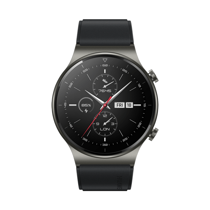 

HUAWEI WATCH GT 2 Pro Sport 46мм Черная ночь Vidar-B19S