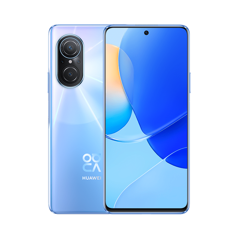 

HUAWEI nova 9 SE 8 ГБ + 128 ГБ Голубой кристалл
