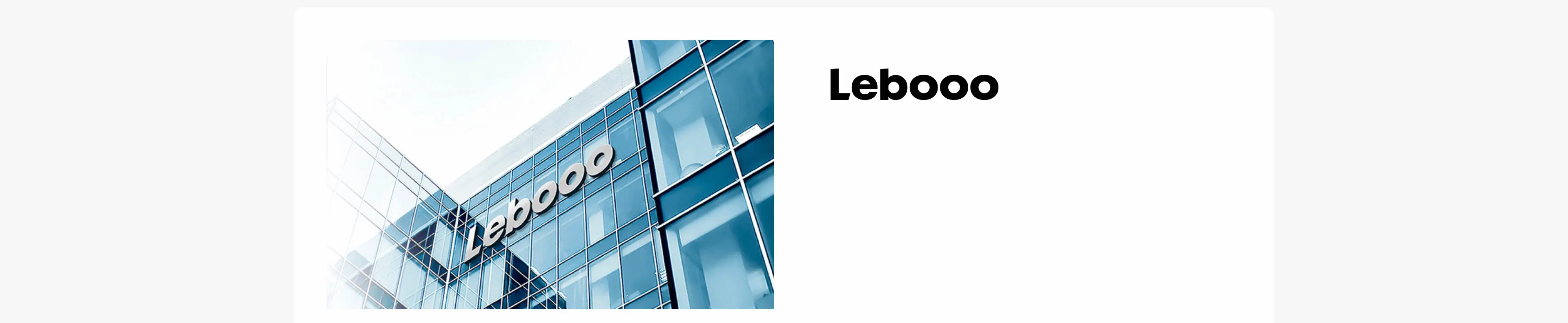 История бренда Lebooo