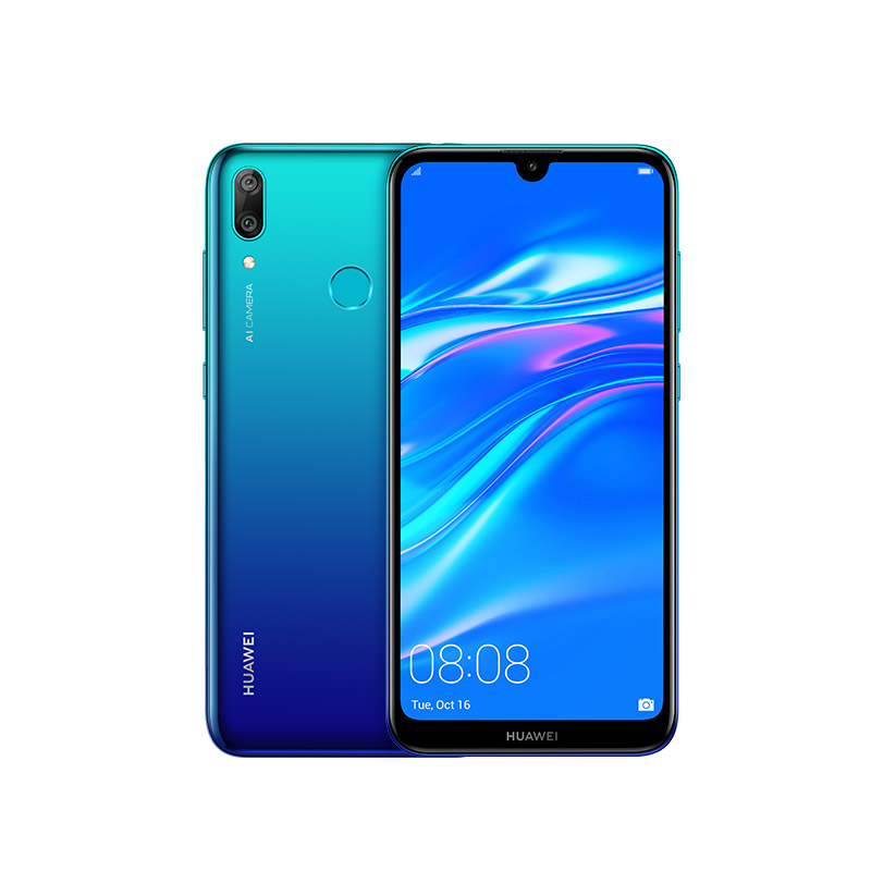 

HUAWEI Y7 2019, Ярко-голубой