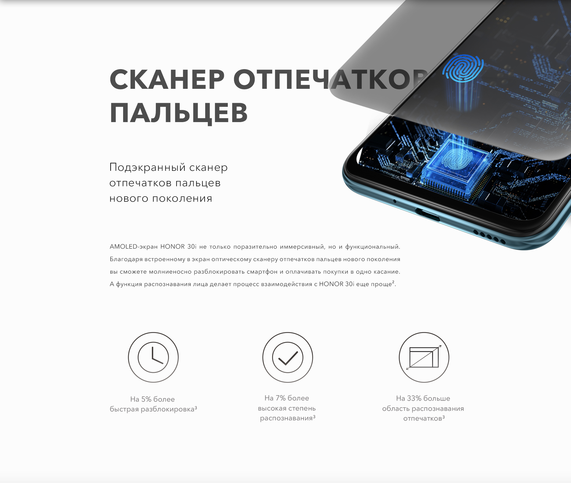 Карта памяти для honor 30